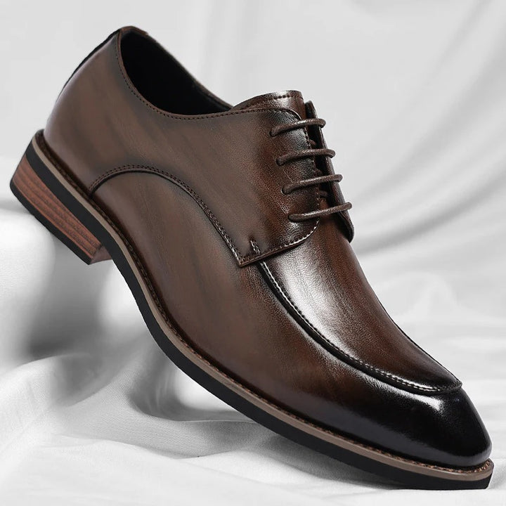 Delvane Classic Leather Oxfords