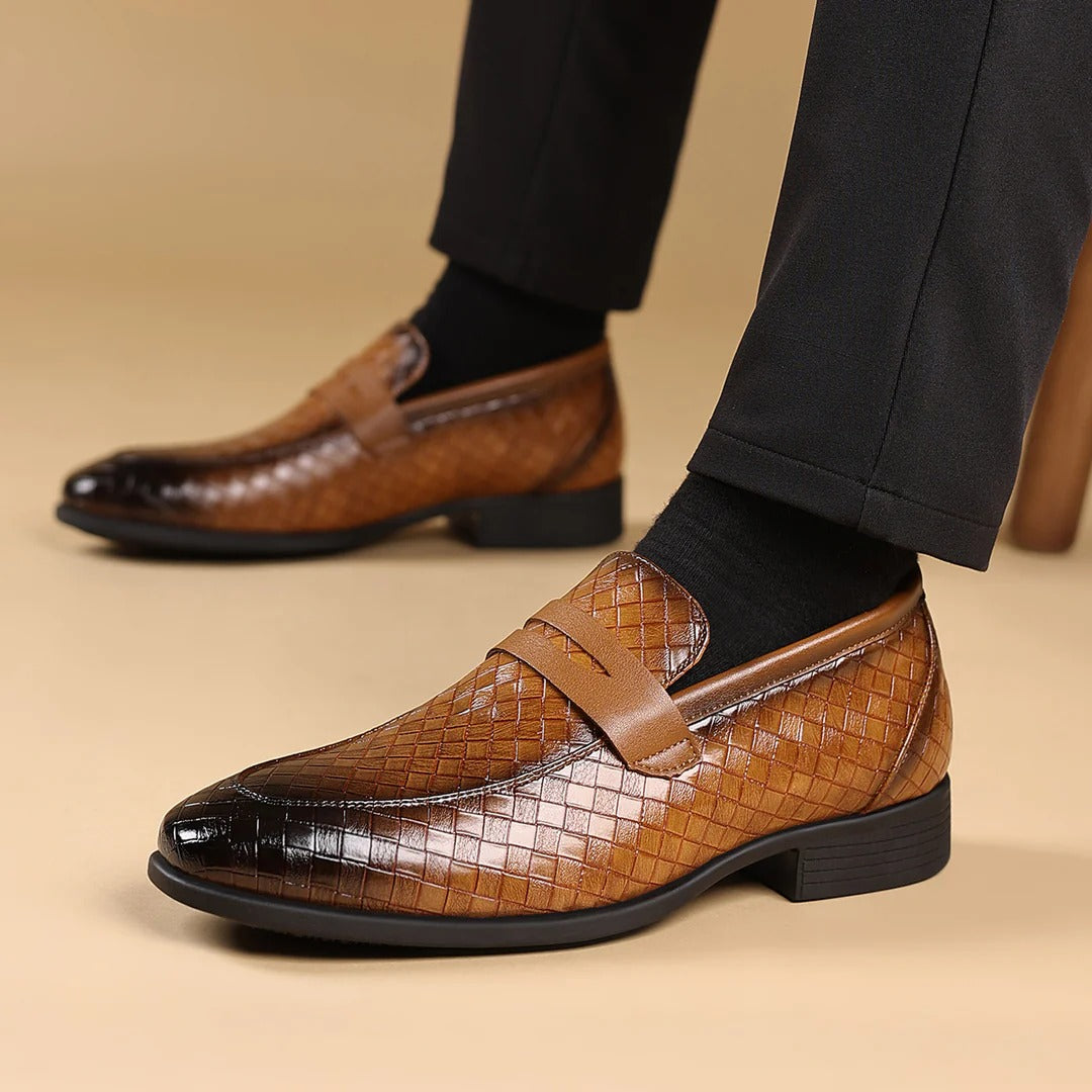 Donaro Leather Loafers