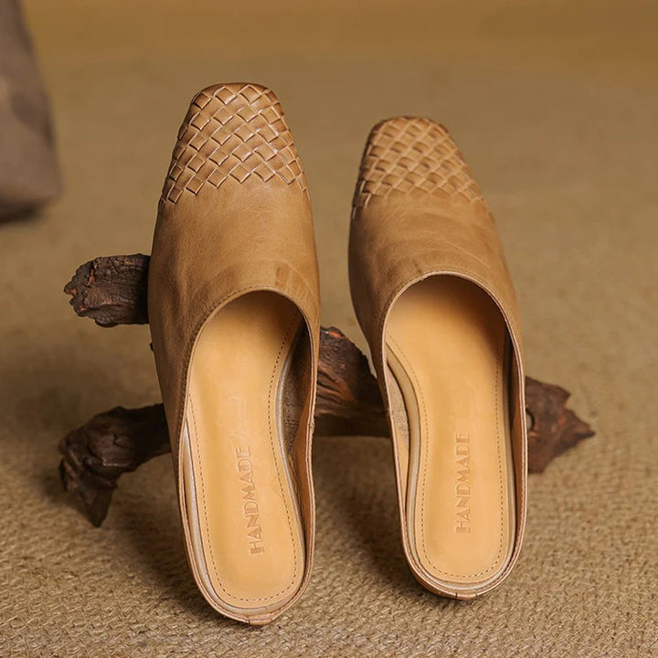 Lemaire Genuine Leather Mules