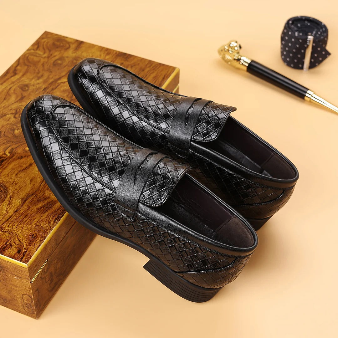 Donaro Leather Loafers
