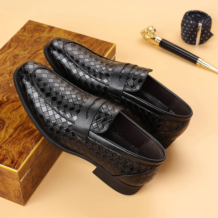 Donaro Leather Loafers