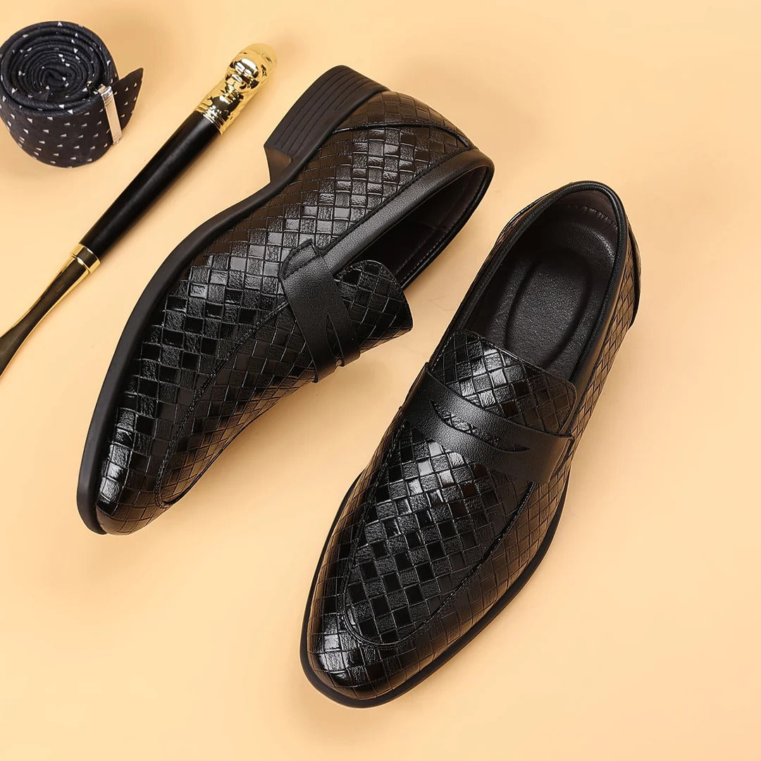 Donaro Leather Loafers