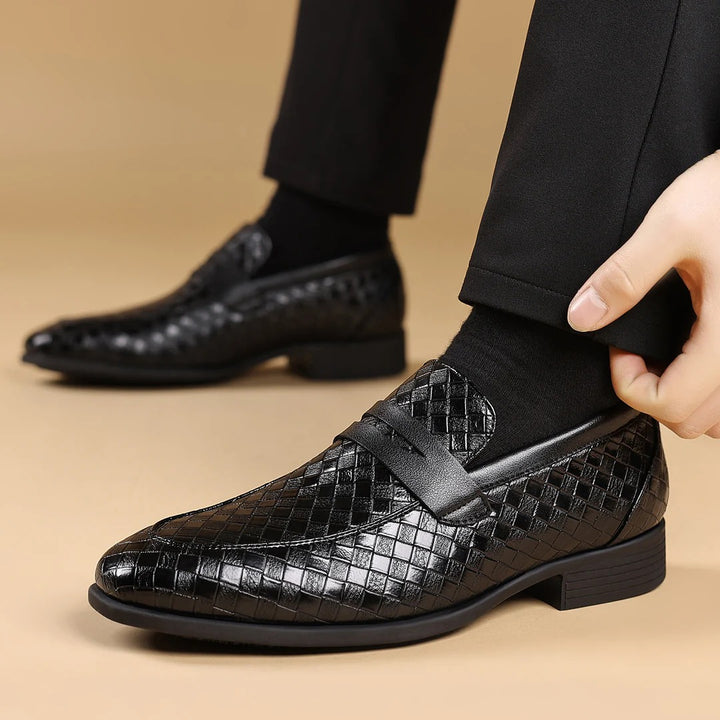 Donaro Leather Loafers