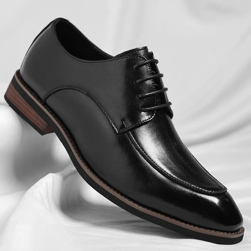 Delvane Classic Leather Oxfords