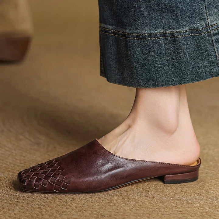 Lemaire Genuine Leather Mules