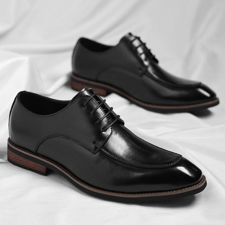 Delvane Classic Leather Oxfords