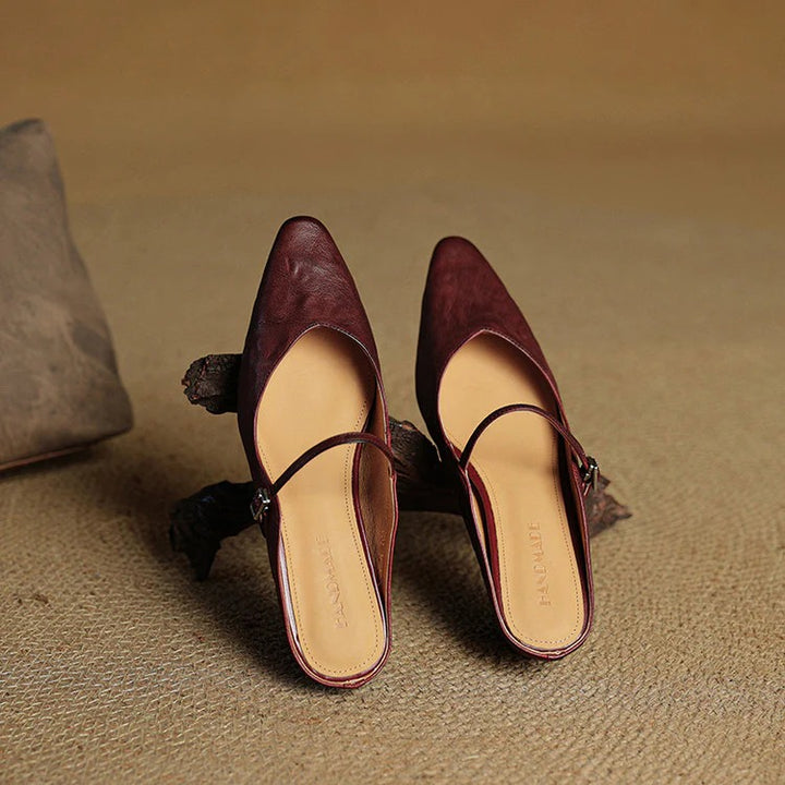 Bellancia Leather Leather Flats