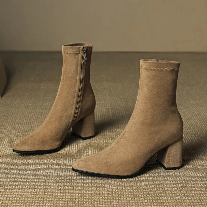 Celinne Paris Suede Boots