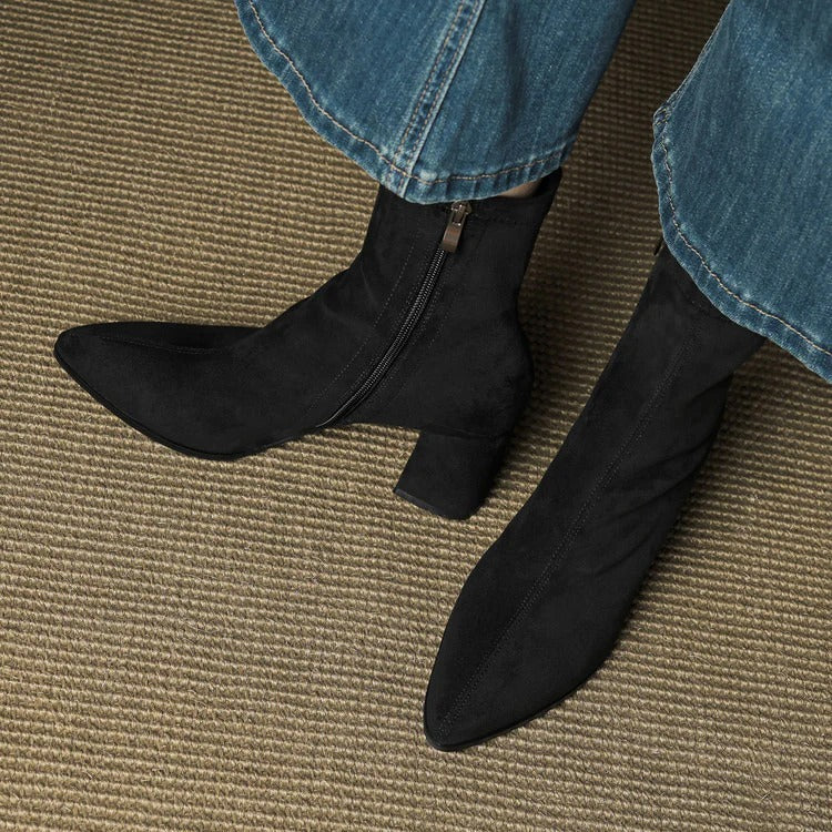 Celinne Paris Suede Boots