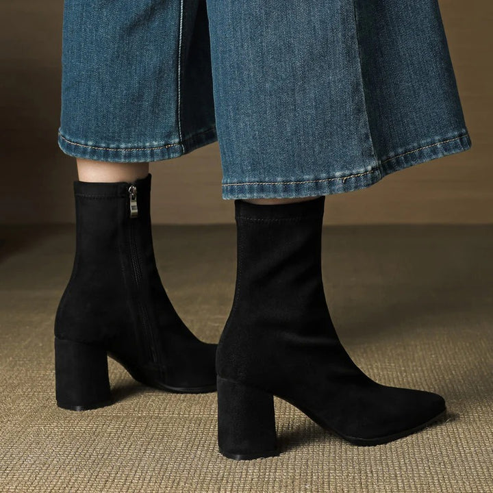 Celinne Paris Suede Boots