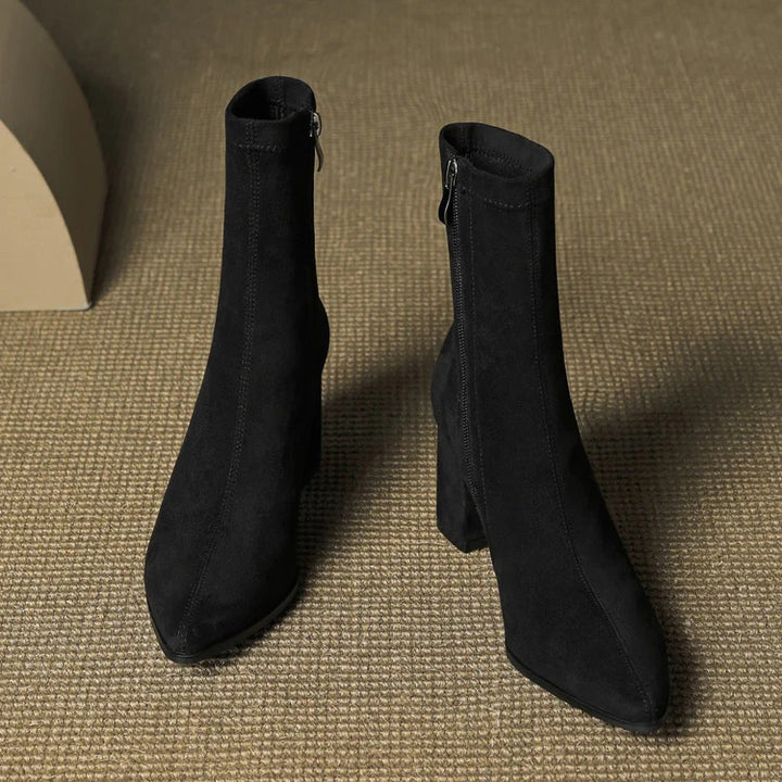 Celinne Paris Suede Boots