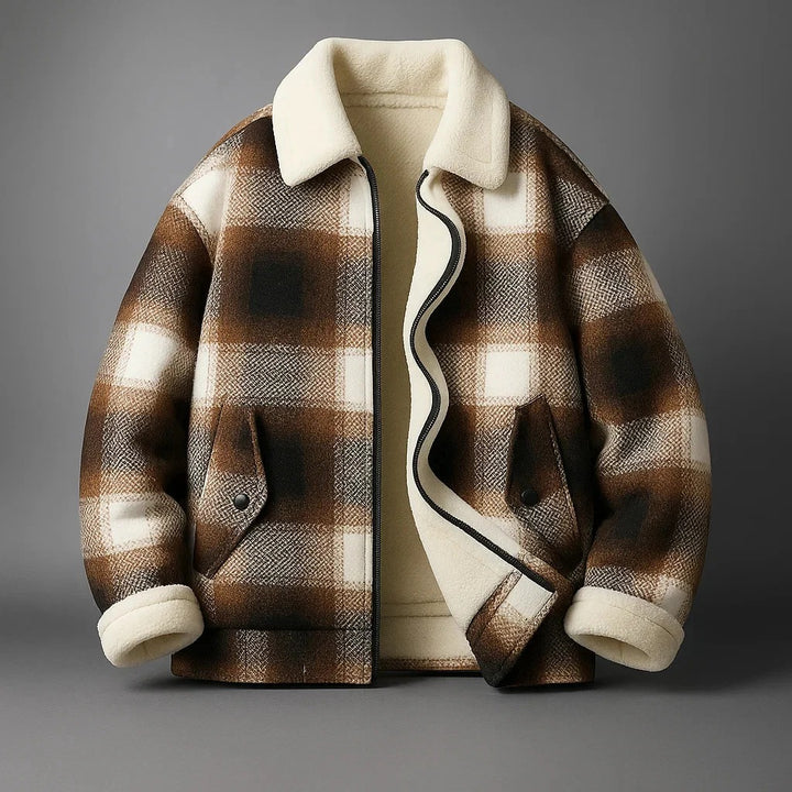 Rookmont Plaid Jacket