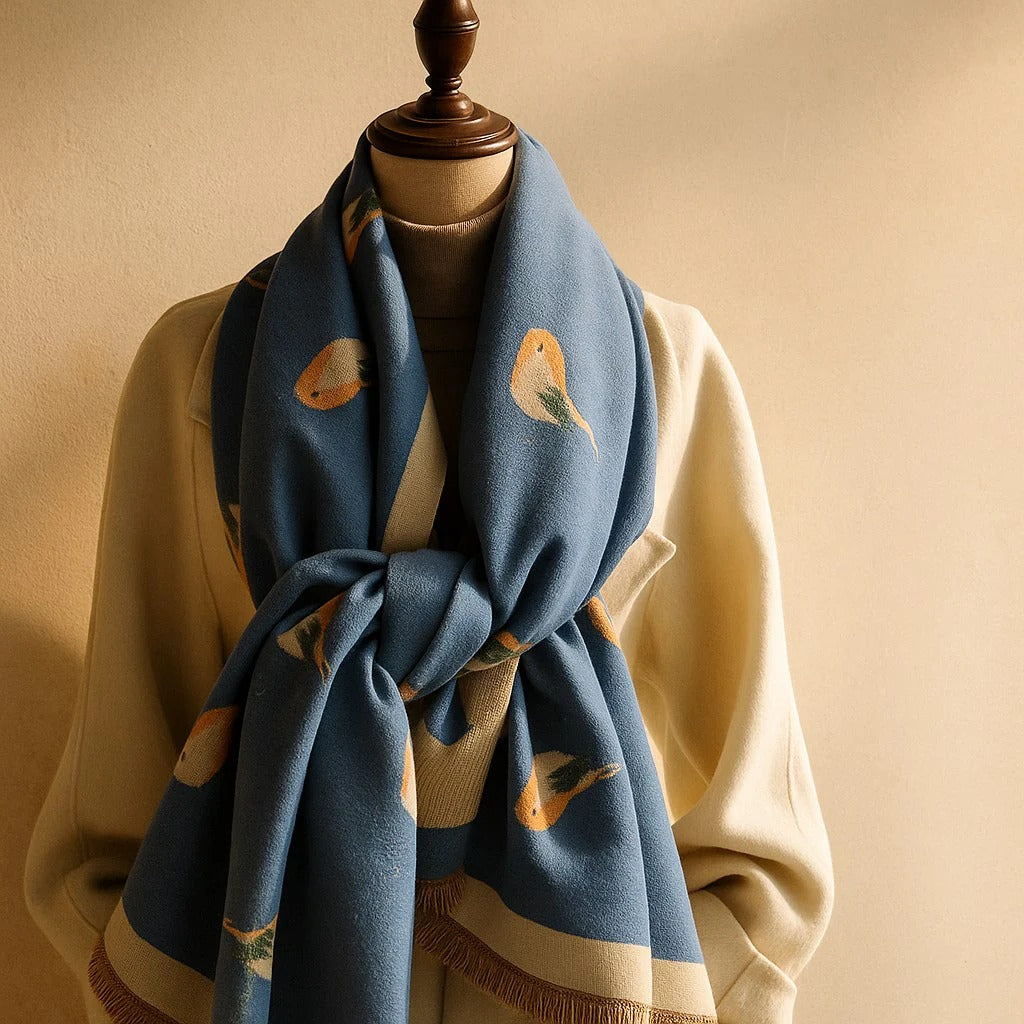 Aurenfold Cashmere Shawl