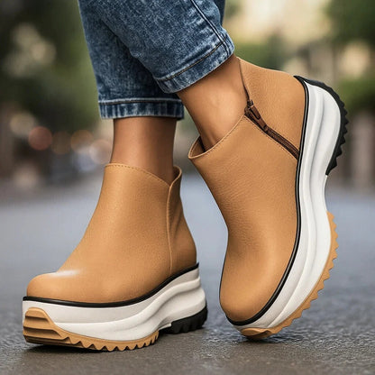 Cassien Leather Platforms