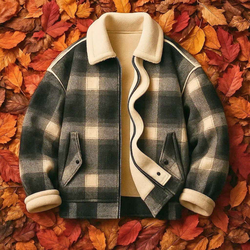 Rookmont Plaid Jacket
