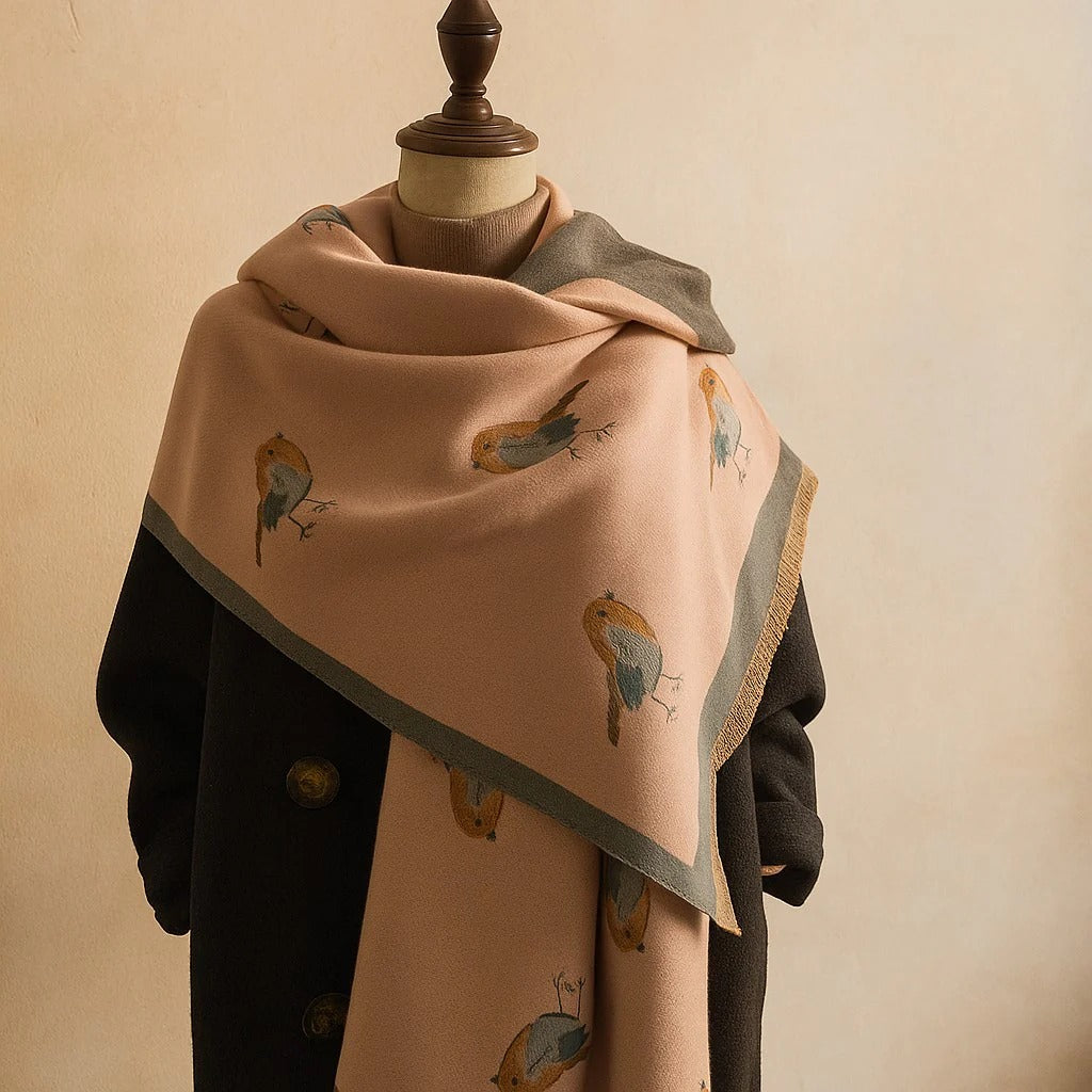 Aurenfold Cashmere Shawl