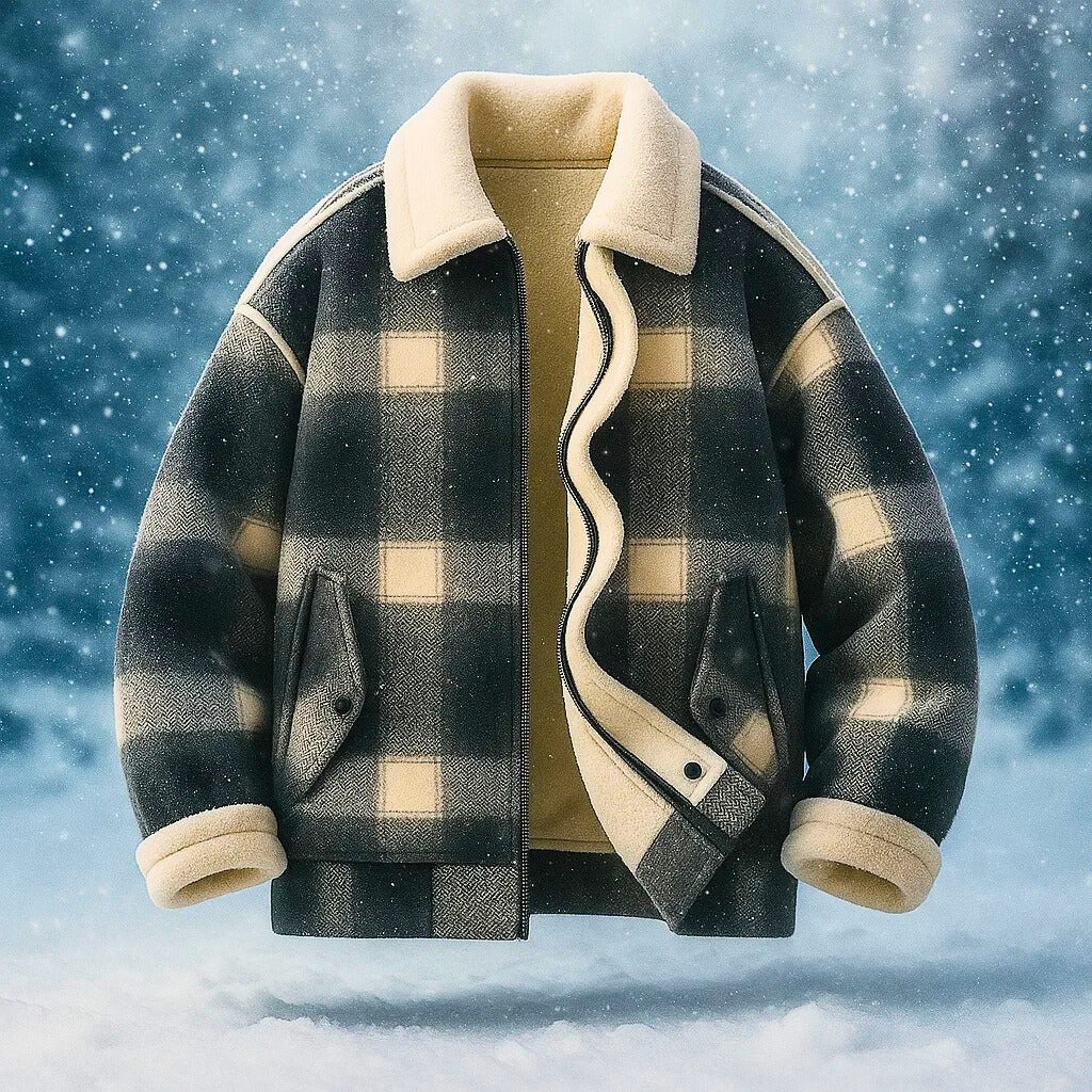 Rookmont Plaid Jacket