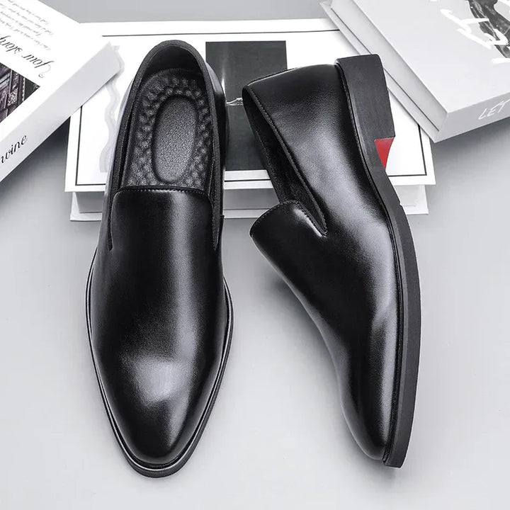 Evendro Genuine Leather Loafers