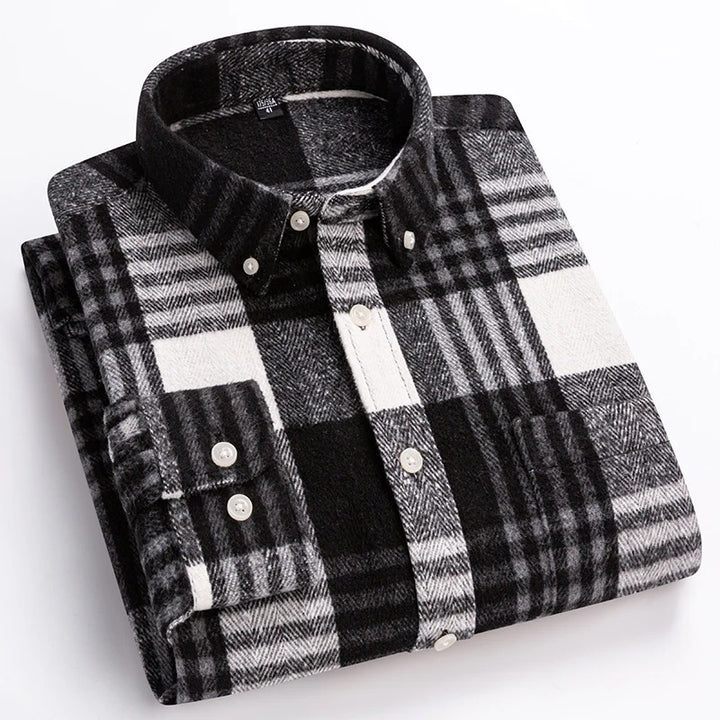 Wexler Plaid Cotton Shirt