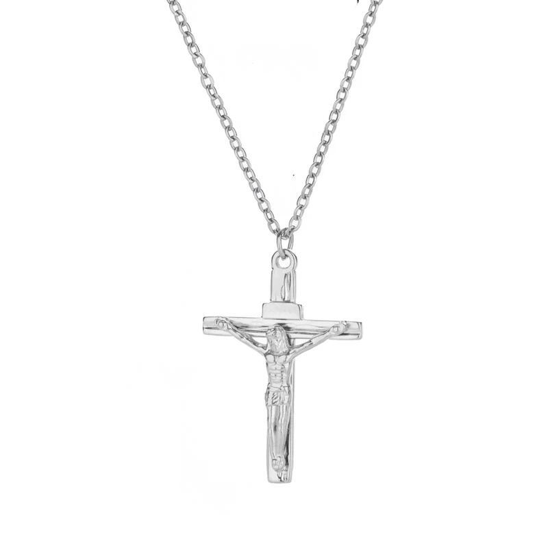 Lucentis Crucifix Necklace