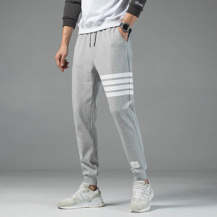 Nolan Striped Jogger Sweatpants