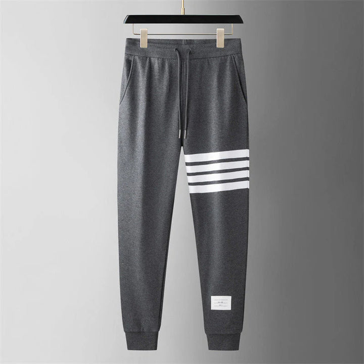 Nolan Striped Jogger Sweatpants