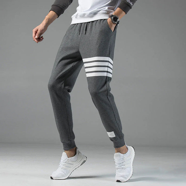 Nolan Striped Jogger Sweatpants