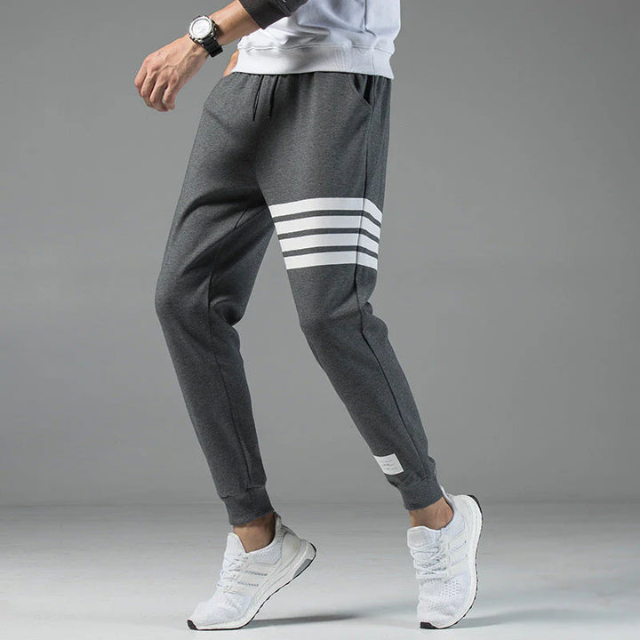 Nolan Striped Jogger Sweatpants