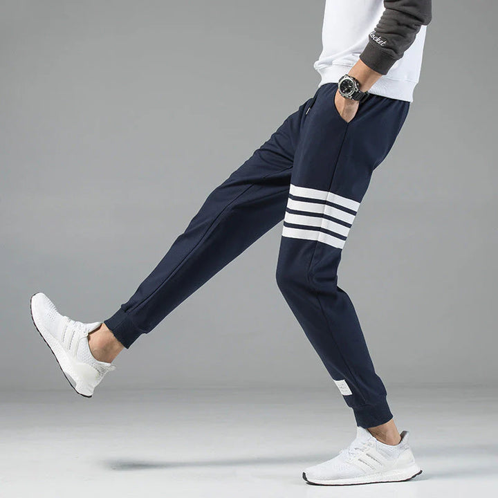 Nolan Striped Jogger Sweatpants