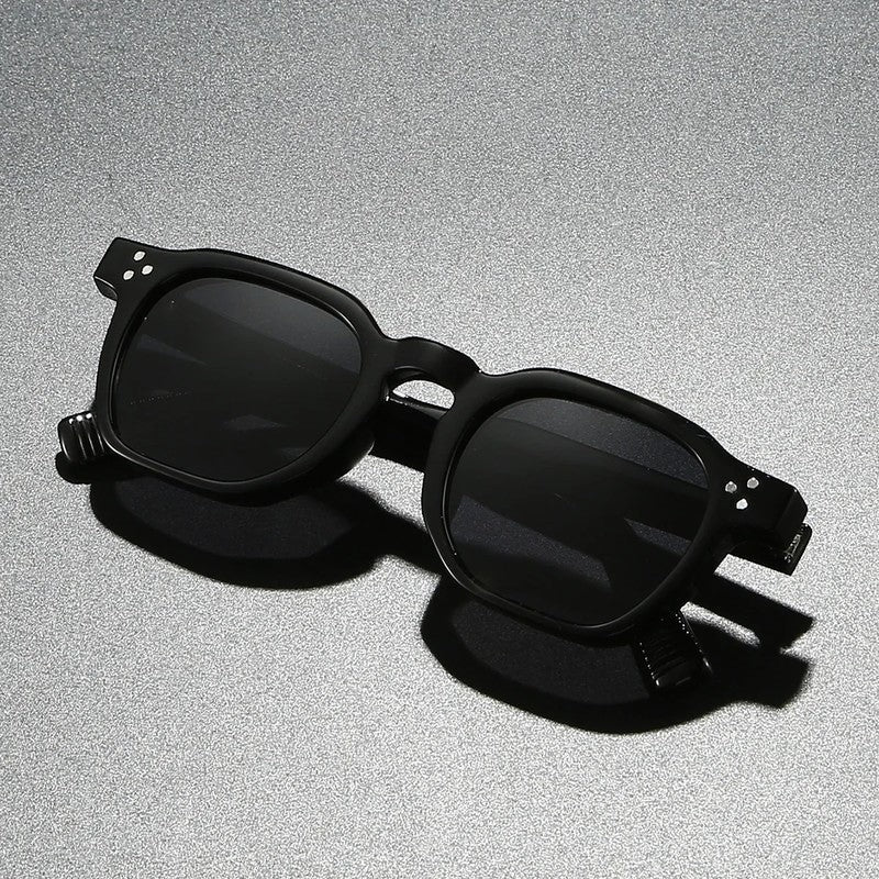 Lunari Square Acetate Bold Sunglasses
