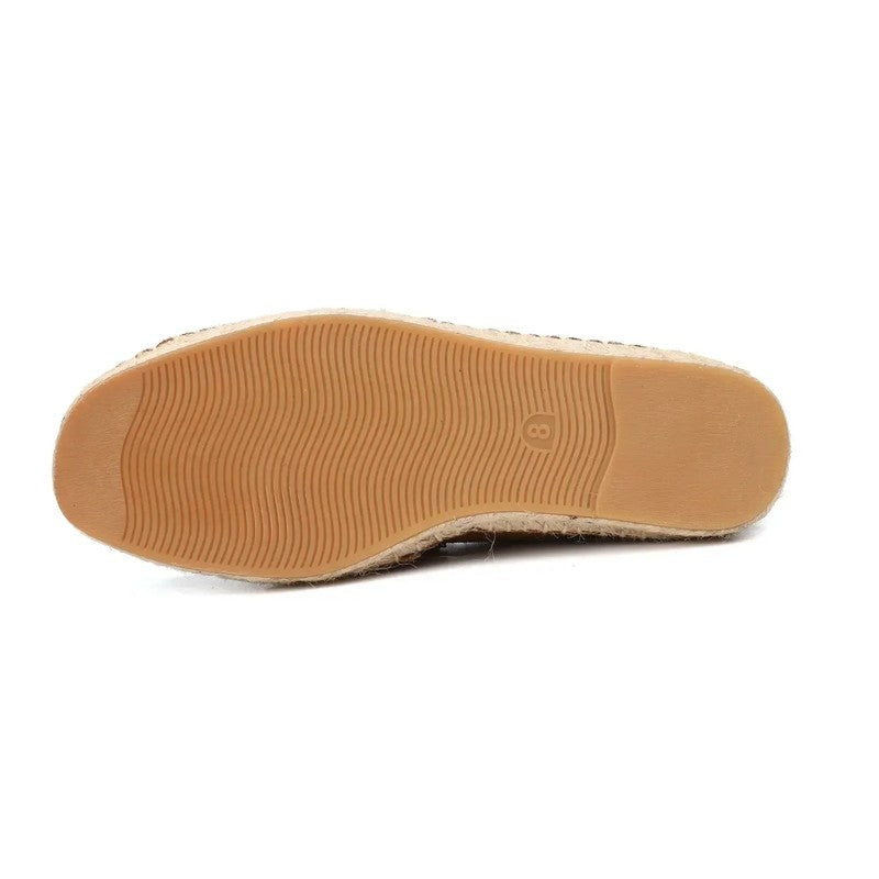 Lunari Suede Espadrille Platform Loafers