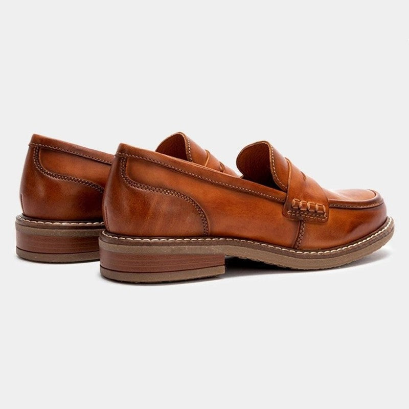 Lunedi Polished Penny Loafer Shoes