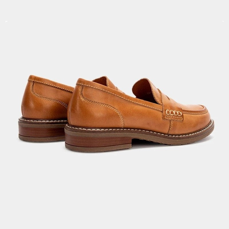 Lunedi Polished Penny Loafer Shoes