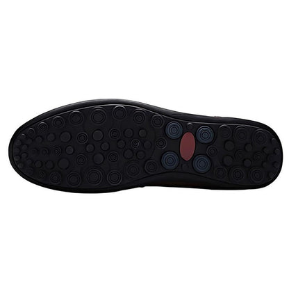Lunivo Perforated Slip-On Driving Loafer