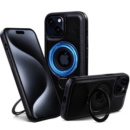 MagSafe Leather Grip iPhone Case