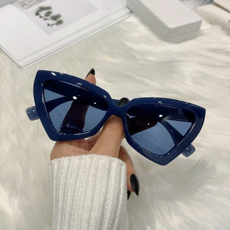 Ravino Angular Cat Eye Sunglasses