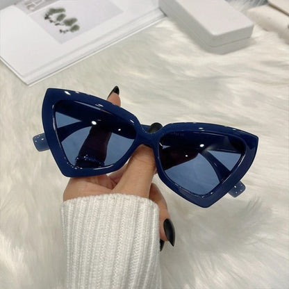 Ravino Angular Cat Eye Sunglasses