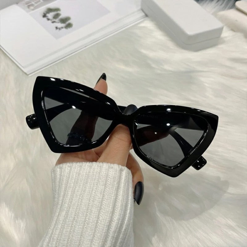 Ravino Angular Cat Eye Sunglasses