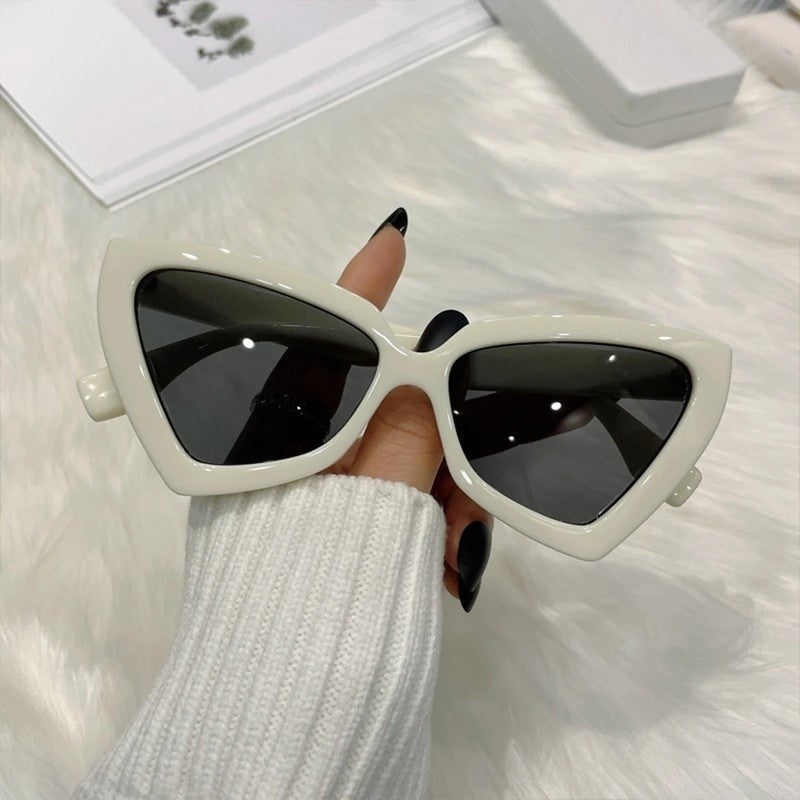 Ravino Angular Cat Eye Sunglasses