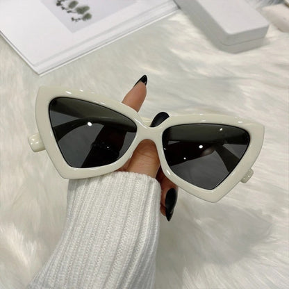 Ravino Angular Cat Eye Sunglasses