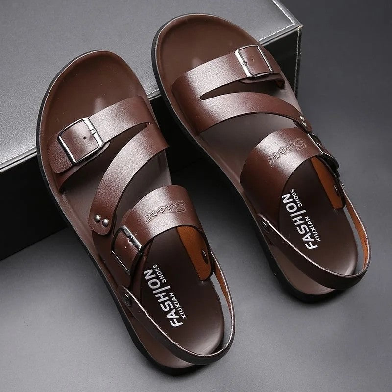 Mavik Buckled Comfort Sandal