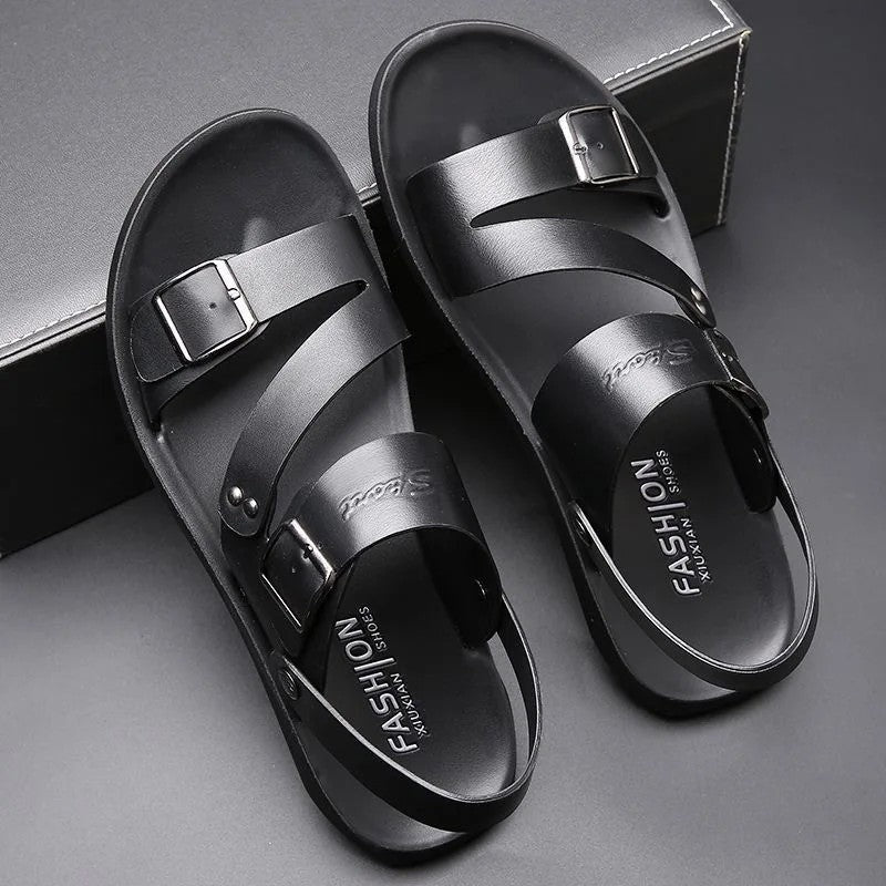 Mavik Buckled Comfort Sandal