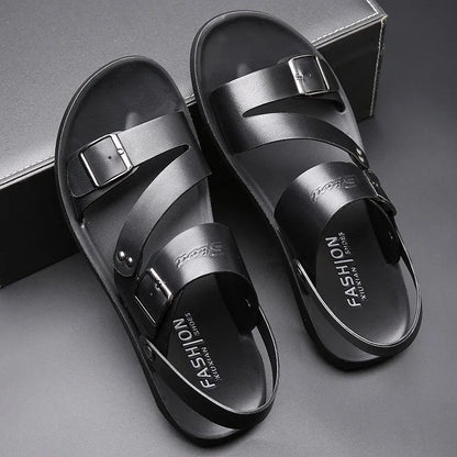 Mavik Buckled Comfort Sandal