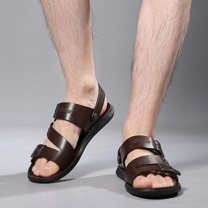 Mavik Buckled Comfort Sandal