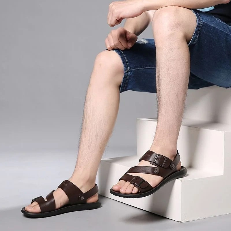 Mavik Buckled Comfort Sandal