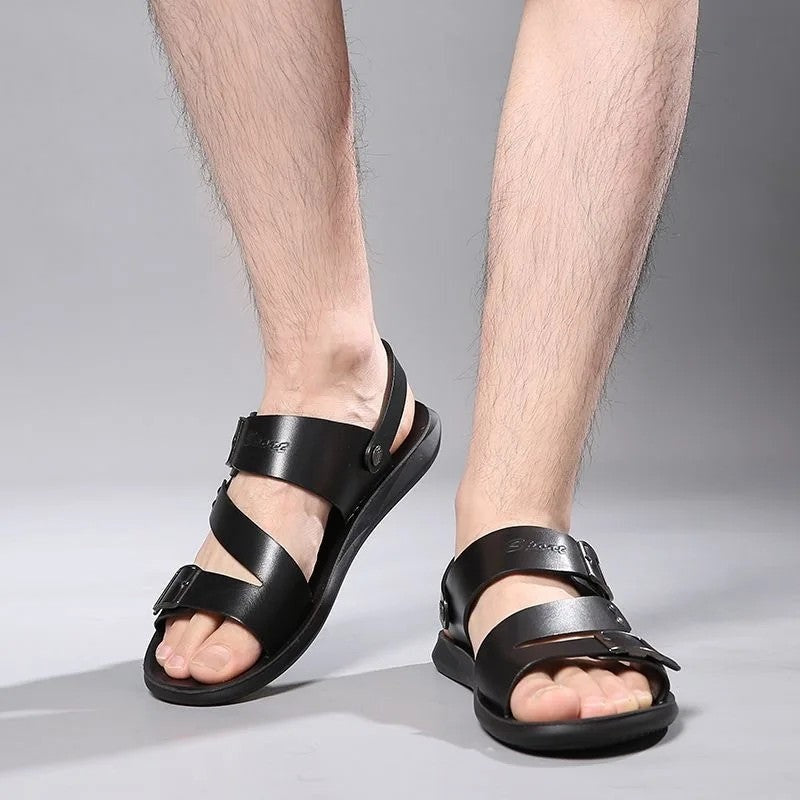 Mavik Buckled Comfort Sandal