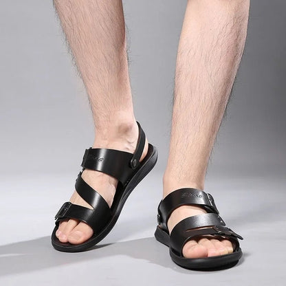 Mavik Buckled Comfort Sandal