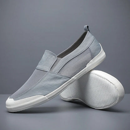 Mirello Mesh Panel Slip-On Sneakers
