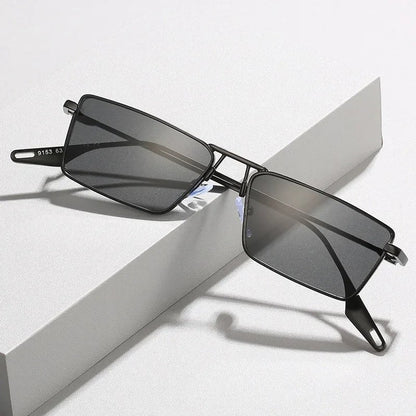 Mivaro Square Metal Frame Sunglasses