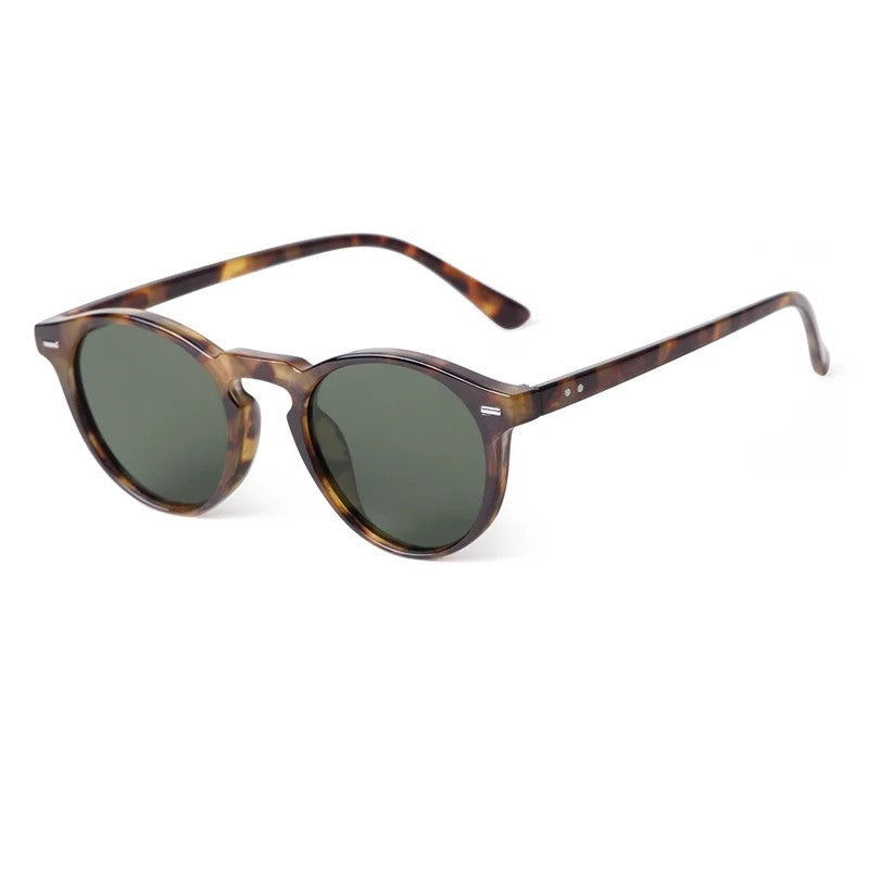 Morven Round Polarized Acetate Sunglasses